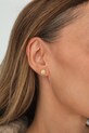 Accesorii ANIA KRUK cercei de aur SOFT ZEMKZ2600 aur