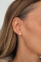 Akcesoria ANIA KRUK kolczyki złote SOFT ZEMKZ2600 złoty