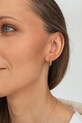 Akcesoria ANIA KRUK kolczyki złote SOFT ZEMKZ2670 złoty