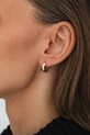 Akcesoria ANIA KRUK kolczyki złote SOFT ZEMKZ2680 złoty