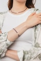 Аксессуары Серебряный браслет с позолотой ANIA KRUK SUMMER SAKAN2759Z золотой