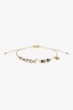 Серебряный браслет с позолотой ANIA KRUK SUMMER SAKAU2729Z золотой ZA00