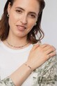 Аксессуары Серебряный браслет с позолотой ANIA KRUK SUMMER SAKAU2729Z золотой