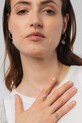 Аксессуары Серебряное колье с позолотой ANIA KRUK SUMMER SAKNN2988Z золотой