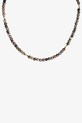 Doplnky Strieborný pozlátený náhrdelník ANIA KRUK SUMMER SAKNN3039Z sivá