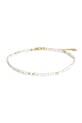 ANIA KRUK bransoletka na kostkę ze srebra pokrytego złotem SUMMER srebro złoty SAKVP2932Z