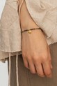 Аксессуары Серебряный браслет с позолотой ANIA KRUK SUMMER SAKAN2484Z золотой