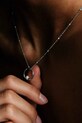Accesorii ANIA KRUK colier de argint ARIEL SGCNP0402 argintiu