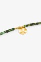 Βραχιόλι από επιχρυσωμένο ασήμι ANIA KRUK SUMMER SAKAN2506Z πράσινο ZA00