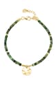 ANIA KRUK bracciale in argento placcato in oro SUMMER pietra naturale oro SAKAN2506Z