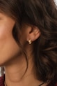 Accesorii ANIA KRUK cercei placați cu aur VINTAGE MRUKM2750Z aur