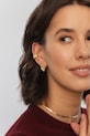 Позолочені сережки ANIA KRUK VINTAGE золотий MRUKM2930Z