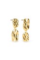 Позолочені сережки ANIA KRUK TRENDY золотий MRUKM2940Z