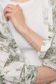 Аксессуары Серебряный браслет с позолотой ANIA KRUK SUMMER SAKAN2812Z золотой