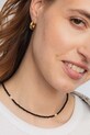 Серебряное колье с позолотой ANIA KRUK SUMMER золотой SAKNN2851Z