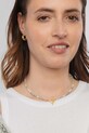 ANIA KRUK naszyjnik ze srebra pokrytego złotem SUMMER złoty SAKNN2874Z