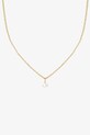 Κολιέ από επιχρυσωμένο ασήμι ANIA KRUK GLAMOUR SMINC0432Z χρυσαφί ZA00