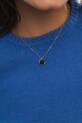 Accesorii ANIA KRUK colier de argint BLAIR SRUNN2711 argintiu