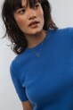 ANIA KRUK colier de argint BLAIR argintiu SRUNN2711