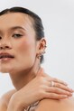 Серебряные серьги ANIA KRUK OVAL серебрянный SSIKS0840