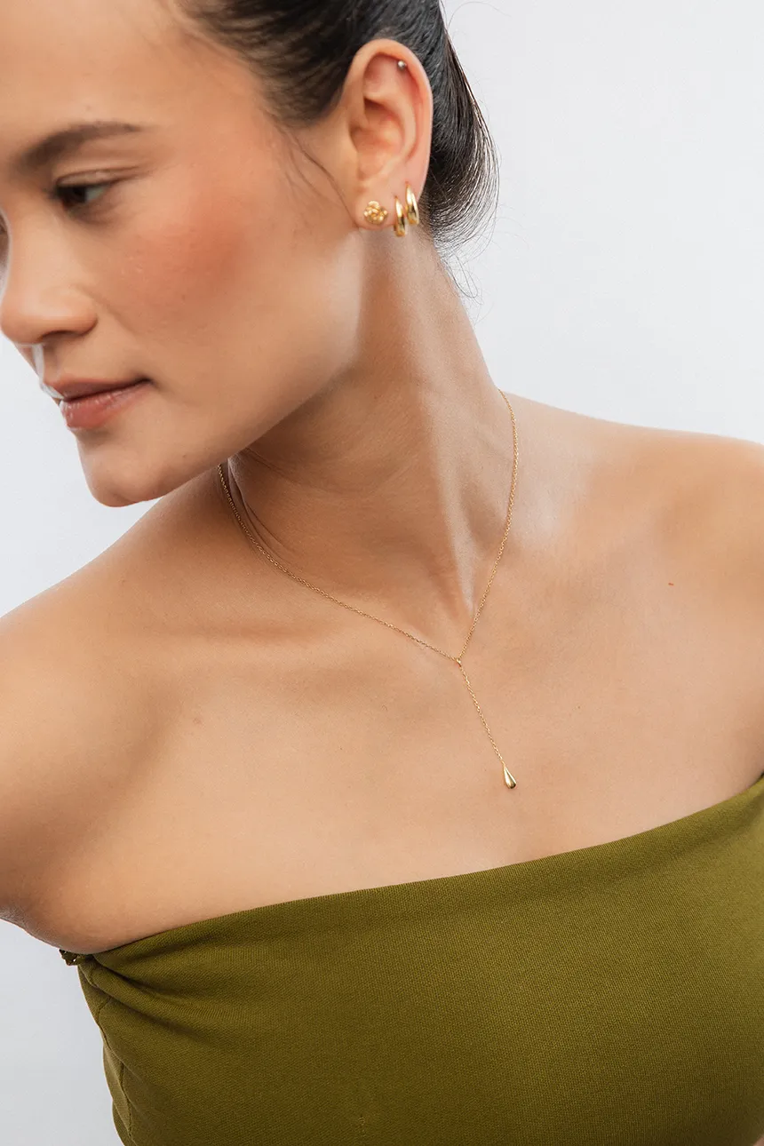 Кольє зі срібла з позолотою ANIA KRUK BLAIR золотий SSINS1050Z