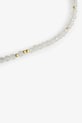 ANIA KRUK naszyjnik srebrny pozłacany SUMMER SAKNN2782Z biały ZA00