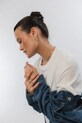 ANIA KRUK naszyjnik srebrny COSMO srebrny SLTNS2960