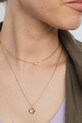 ANIA KRUK naszyjnik pozłacany ROMANTICA złoty MMRNN2129Z