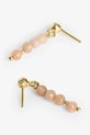 Аксесуари Срібні сережки з позолотою ANIA KRUK SUMMER SAKKN2678Z золотий