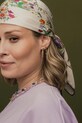ANIA KRUK kolczyki ze srebra pokrytego złotem SUMMER SAKKN2678Z