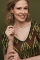Náhrdelník ANIA KRUK SUMMER SAKNN3079Z zlatá