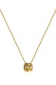 ANIA KRUK naszyjnik ze srebra pokrytego złotem VINTAGE pozłacane złoty SLTNS3350Z