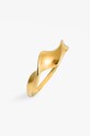 ANIA KRUK pierścionek ze srebra pokrytego złotem VINTAGE SMIPS0320Z złoty ZA00