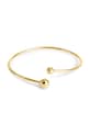 ANIA KRUK bransoletka srebrna pozłacana OVAL pozłacane złoty SSIAS0860Z
