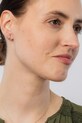 Akcesoria ANIA KRUK kolczyki srebrne pozłacane BLAIR SSIKS1060Z złoty