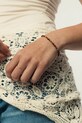 ANIA KRUK bransoletka srebrna pozłacana SUMMER złoty SAKAY3159Z