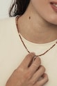 Аксесуари Кольє зі срібла з позолотою ANIA KRUK SUMMER SAKNY3149Z золотий