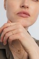 ANIA KRUK pierścionek ze srebra pokrytego złotem GLAMOUR złoty SMRPN2282Z