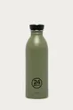 zelená 24bottles - Fľaša Urban Bottle Sage 500ml Pánsky
