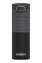 Kambukka - Ισοθερμική κούπα 500 ml Etna Grip 500ml Black Steel μαύρο 11.01010