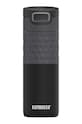 Kambukka - Ισοθερμική κούπα 500 ml Etna Grip 500ml Black Steel μαύρο 11.01010
