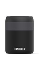 Kambukka - Termos obiadowy Bora 600ml Matte Black czarny 11.06010