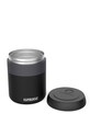 Kambukka - Termos obiadowy Bora 600ml Matte Black 11.06010 czarny ZA00