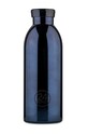 24bottles bottiglia termica blu navy Clima.500.Black.Radian