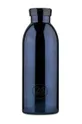 tmavomodrá 24bottles - Termo fľaša Clima Black Radiance 500ml Unisex