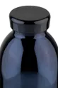 24bottles - Термопляшка Clima Black Radiance 500ml темно-синій