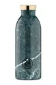 turcoaz 24bottles - sticlă thermos Clima Green Marble 500ml Unisex