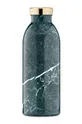 24bottles - Термобутылка Clima Green Marble 500ml бирюзовый