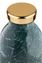 24bottles butelka termiczna Clima Green Marble 500ml Stal nierdzewna
