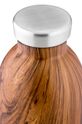 24bottles butelka termiczna Clima Sequoia Wood 500ml brązowy